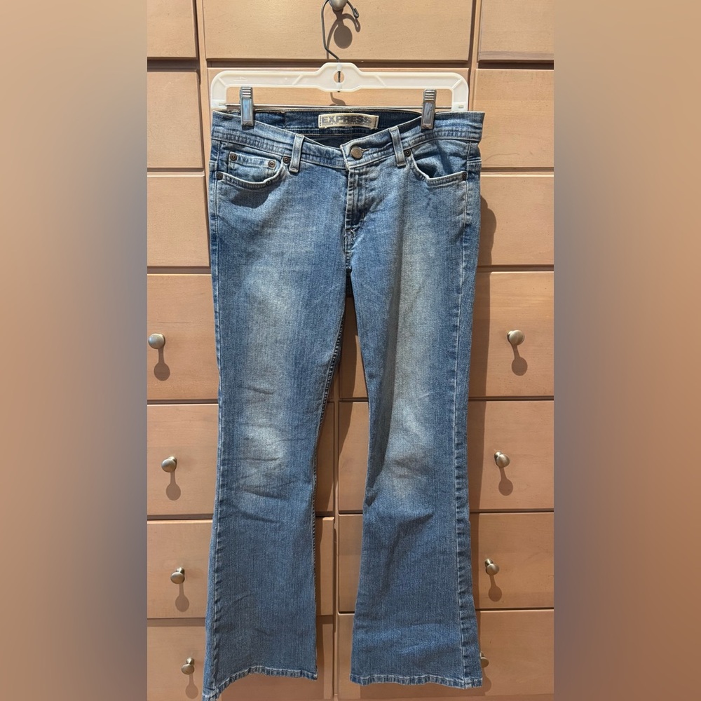 Express Women's Boot Cut Jeans Size 6R